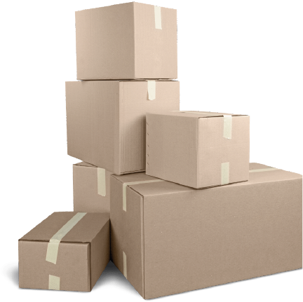 Cajas de cartón